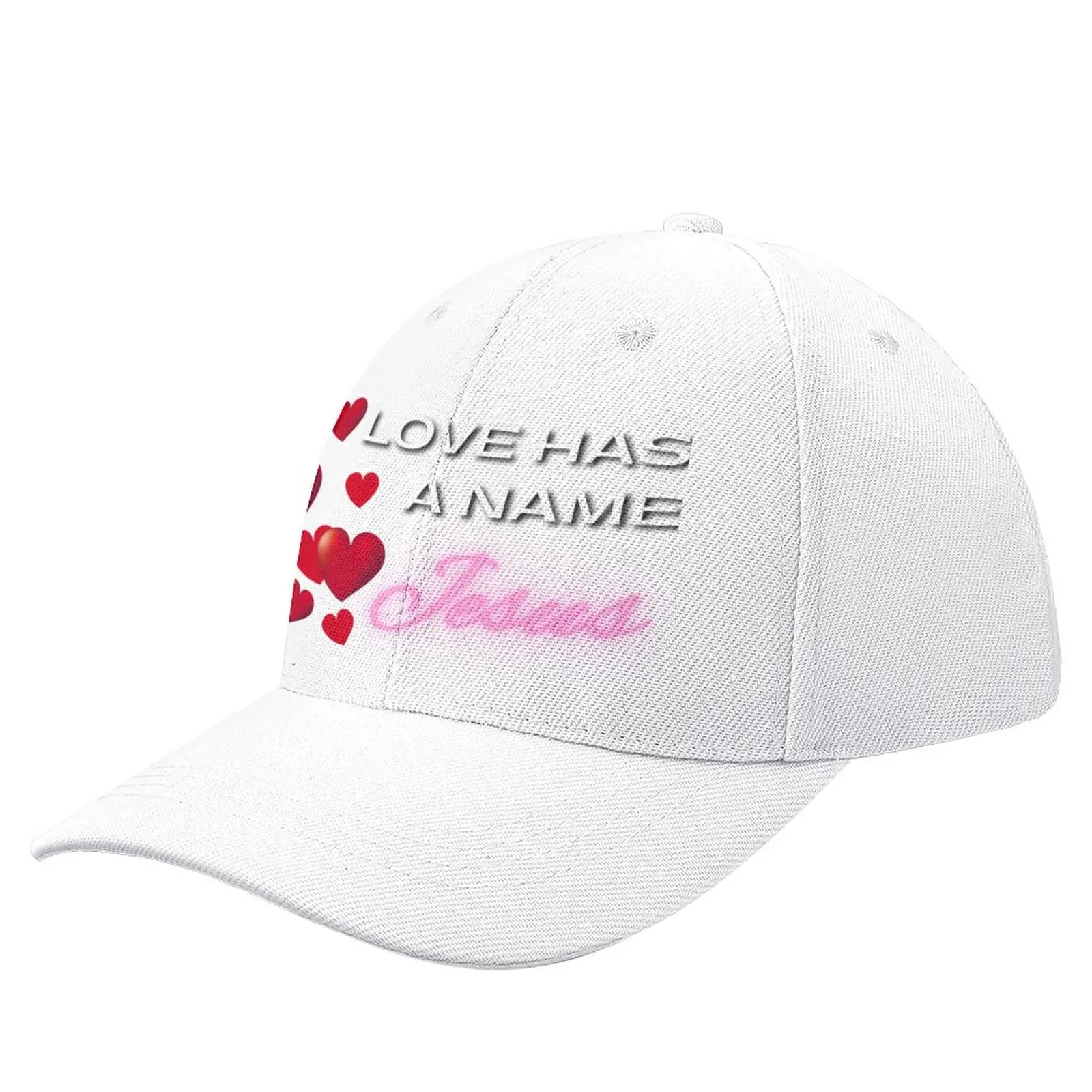 

Бейсболка Love имеет имя: Иисус (Пузырьковые сердца), Кепка от солнца для детей, Кепка-тракер, Кепка-тракер, Пляжная Женская кепка для мужчин