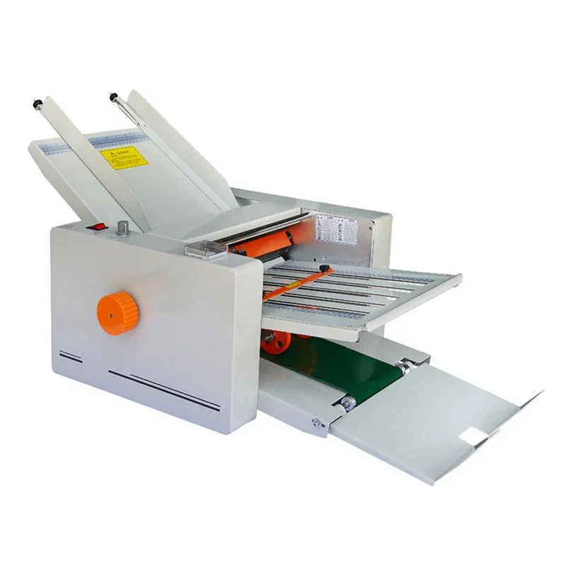 Hot Economic Industry Paper Folding Machine High Quality Automatic Paper Flyers Paper Manual Folding Machine Cheap