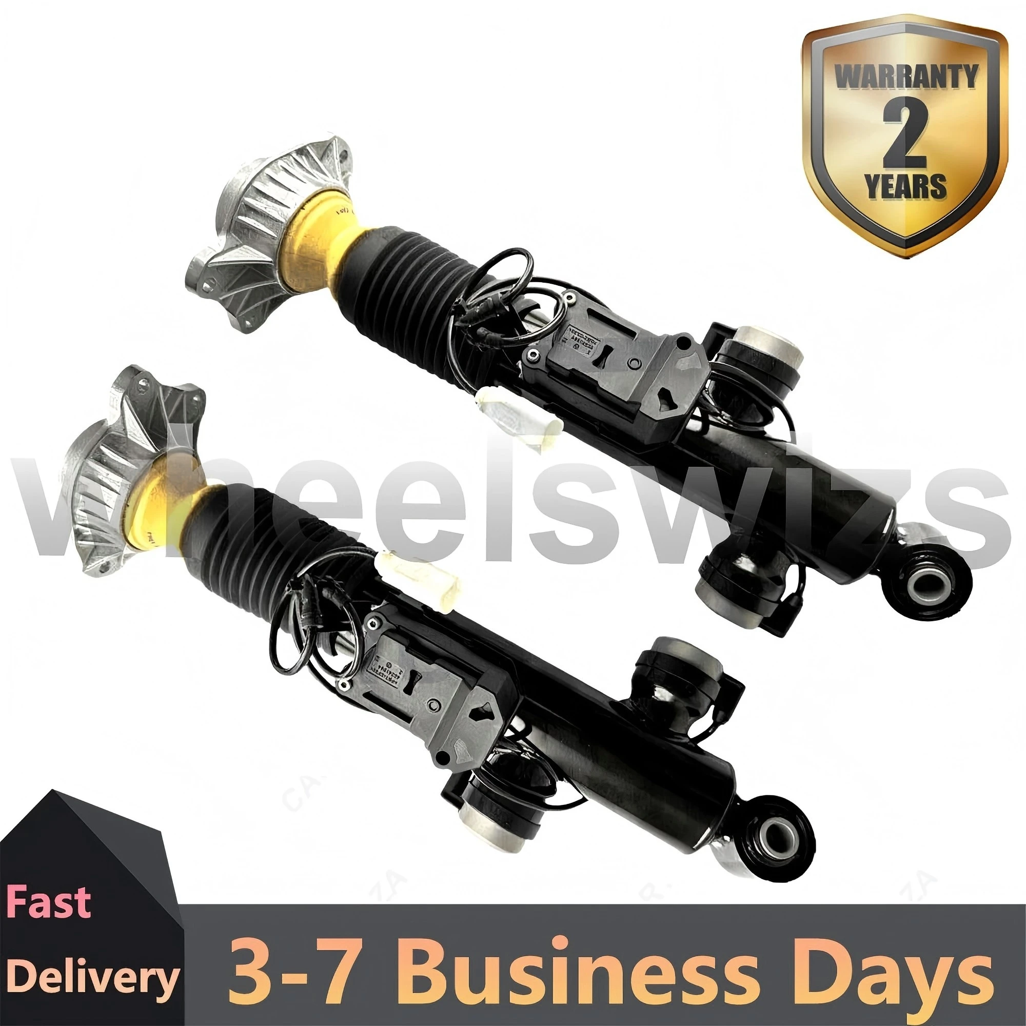 

Pair Rear Shock Absorbers Struts EDC Fit BMW F07 550i GT 535i GT xDrive 2010-2017 37126796943 37126790915 37126794153
