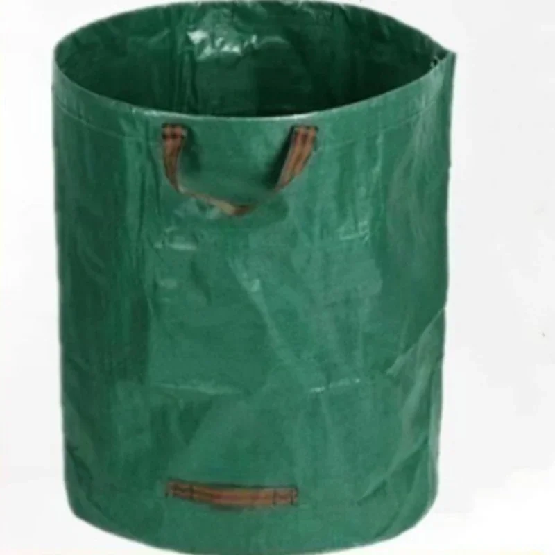 Waterproof Deciduous Bag Outdoor Courtyard Litter Collection Bag Green and Environmental Protection Litter Storage Bag