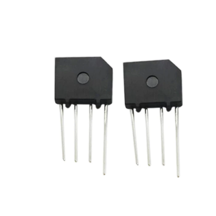 10PCS KBP307 KBP310 ZIP-4 DIP 3A 700V 1000V 1KV EINZELBRÜCKENGLEICHRICHTER