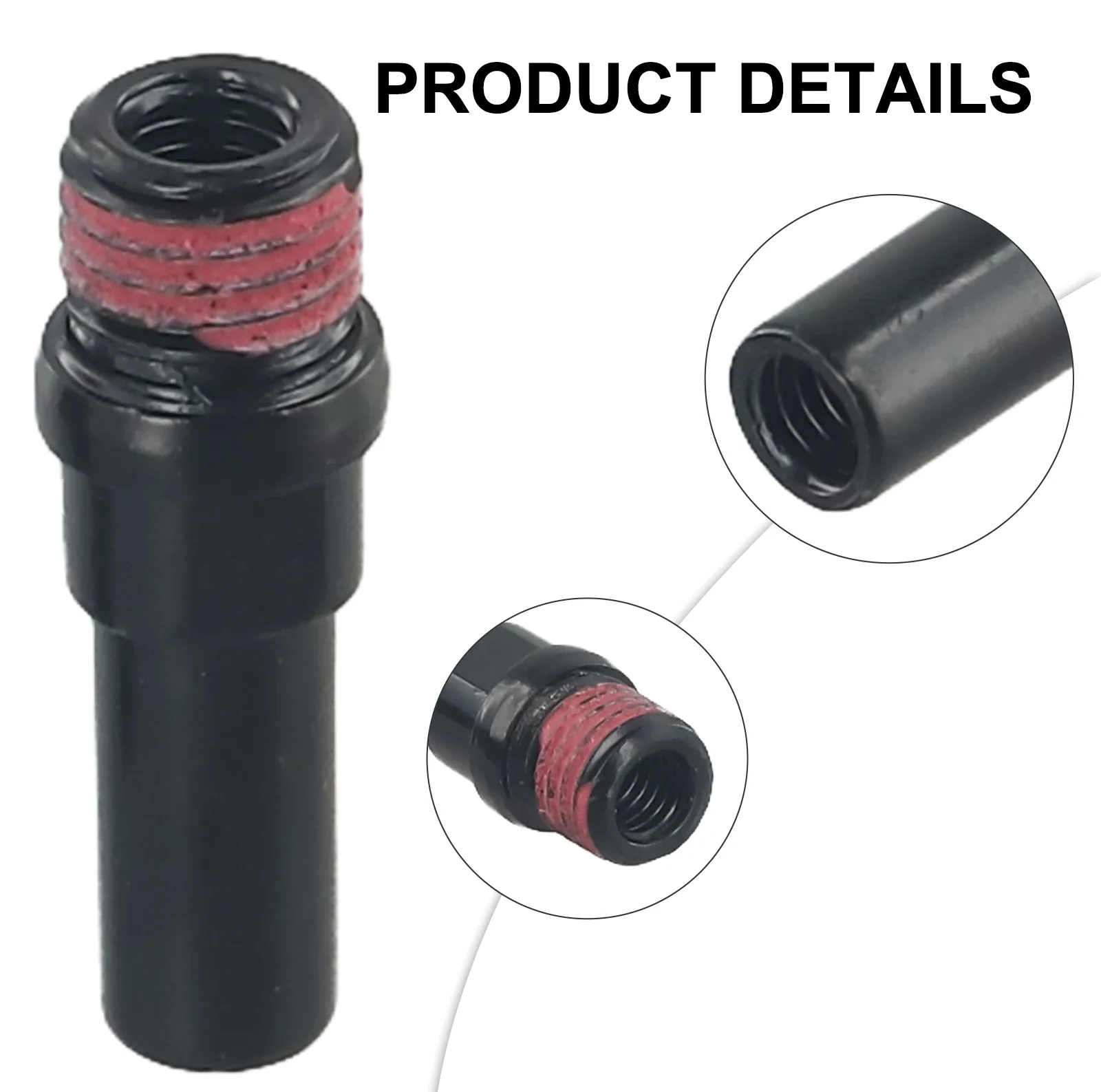2PC Steel V-Brake Bolts Brake Mounts Column Screws M10*1.25 Bike Frame & Fork Post Bosses Cycling Accessories Parts