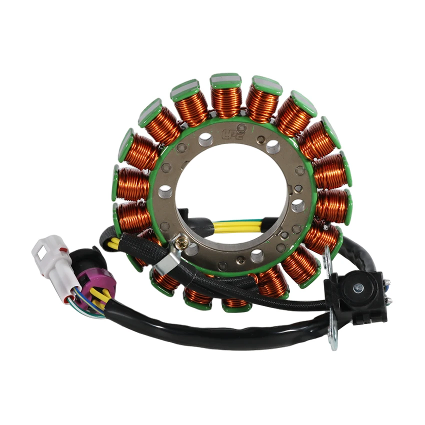 Motorrad-Stator-Generator-Zündspule für SWM GRAN MILANO MY16 17 18 2016-2018 ACE OF SPADES 440 MY18 OEM:31140136 Teile – Detail 7