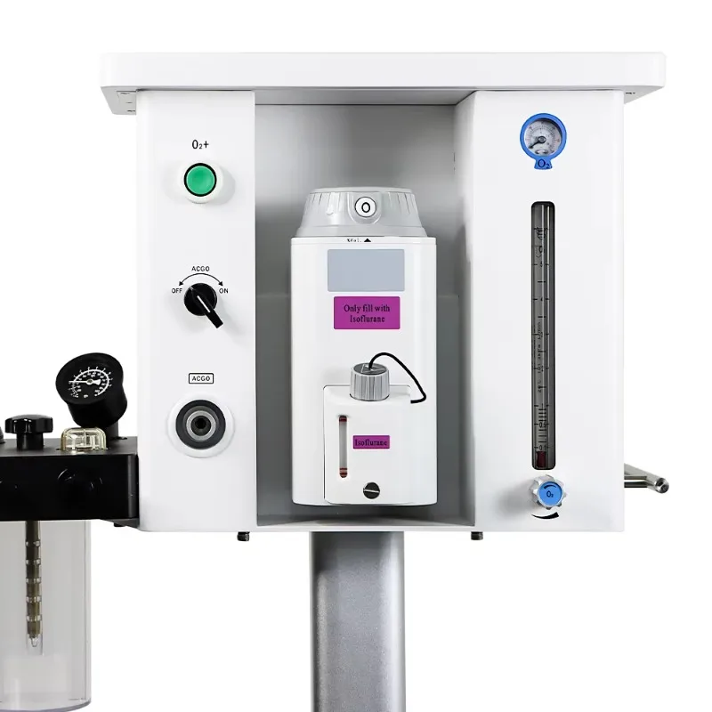 Approved Veterinary Equipment Portable Anaesthesia Medical Machine Emergency Clinics Hospital Equipment for Surgery