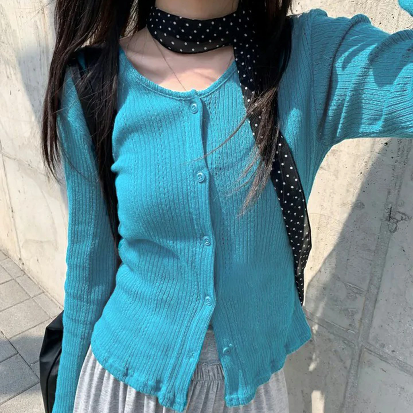 SUCHCUTE Her Şeyle Uyumlu Uzun - Crop Cardigan Vintage incelemesi ve fiyatı
