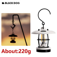 Naturehike BLACKDOG Camping Lantern Rechargeable Light Outdoor Multi-function Tent Portable Picnic Lamp Atmosphere Hanging