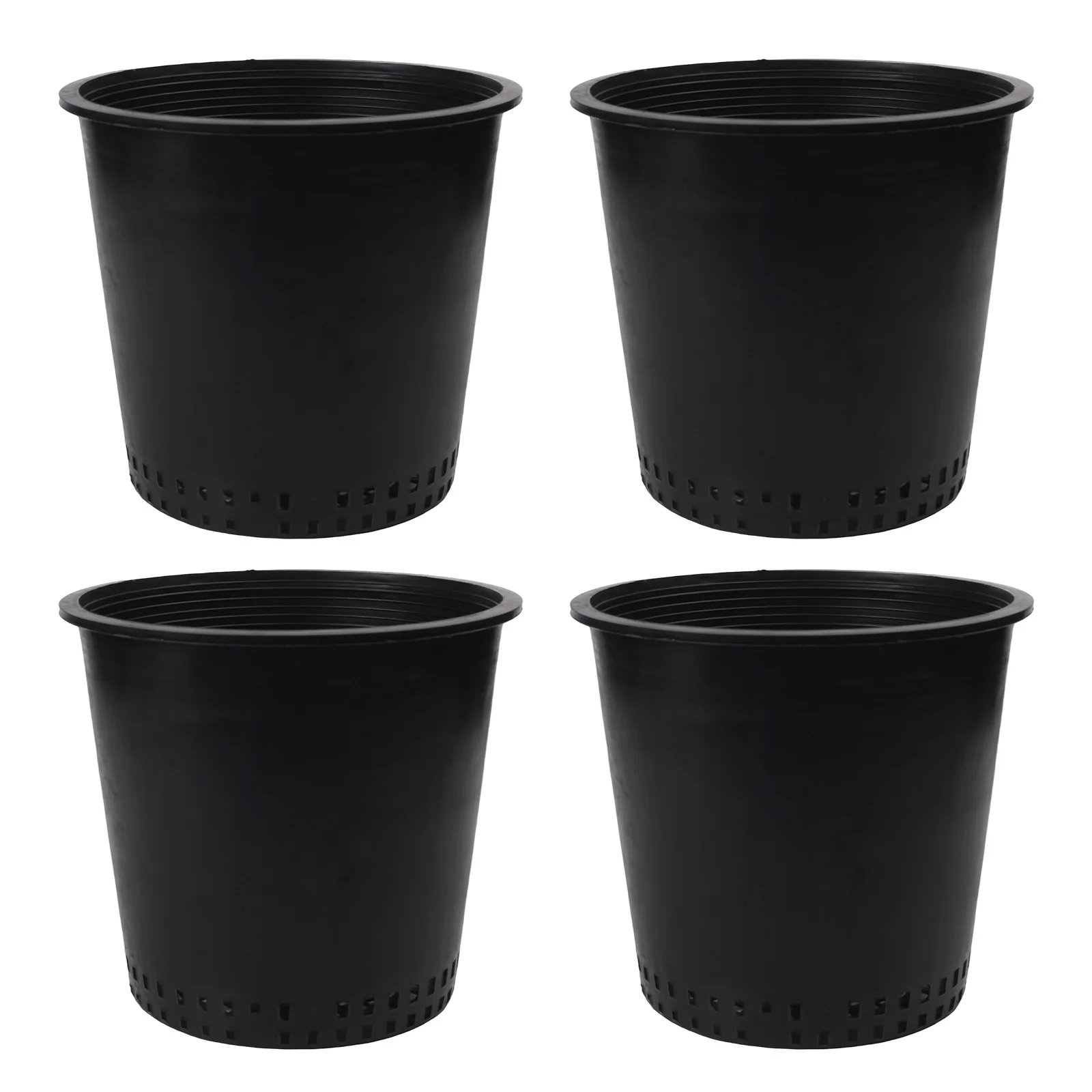 Gardening Pots Set Breathable Flower Pots Convenient Packaging Easy Maintenance Gardening Tasks Flowerpots 172*210*232mm