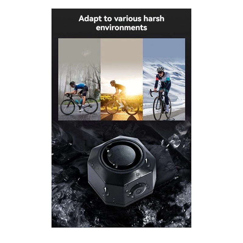 Nuevo sistema de alarma de bicicleta recargable, accesorios antirrobo, robo de vehículo con Control remoto, candado para bicicleta