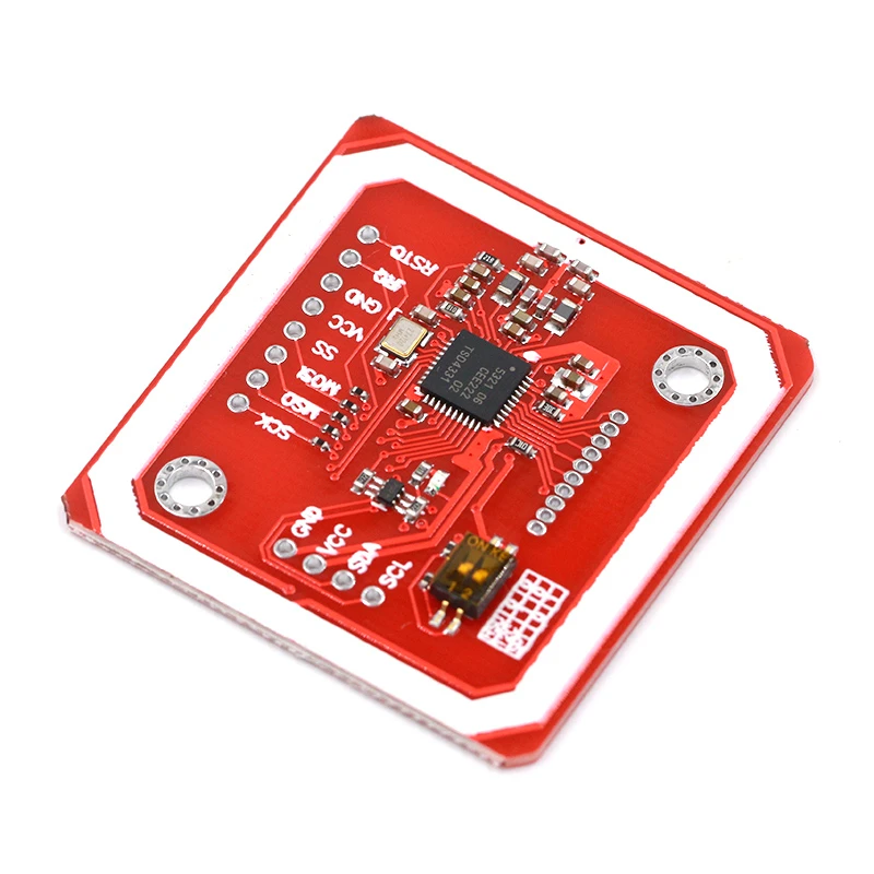 Module sans fil NFC RFID PN532 V3, Kits utilisateur, lecteur de Mode IC S50, carte PCB, antenne I2C IIC SPI HSU pour Arduino