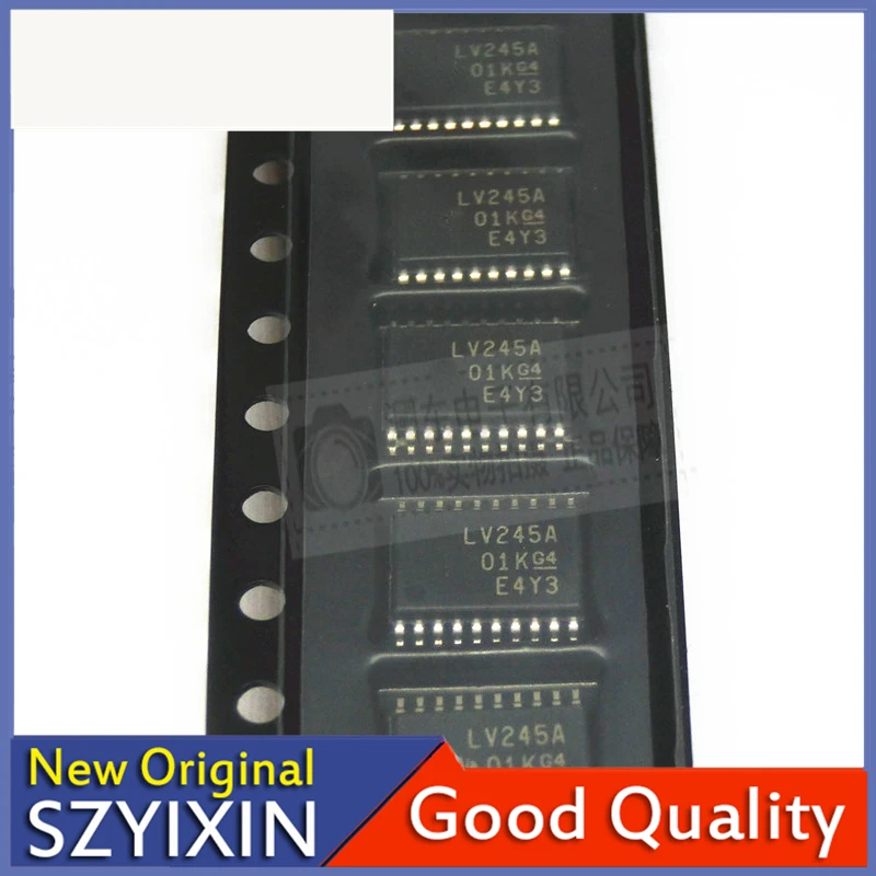 10Pcs/Lot New Original SN74LV245APWR LV245A Three-State Output Eight-Way Bus Transceiver Logic Chip  In Stock