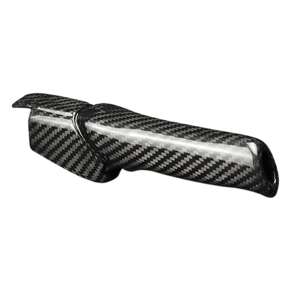 

Car Hand Brake Handle Cover Real Carbon Fiber For Nissan GTR 2008-2021 Interior Mouldings Automobiles Accessories