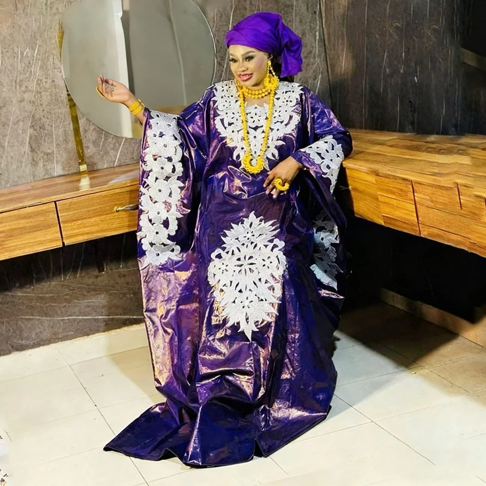 Plus Size African Clothes for Women Dashiki Ankara Embroidery Kaftan Boubou  Robe Bazin Design Wedding Party Dresses 2026 New - AliExpress