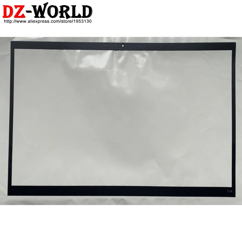 DZ-WORLD LCD-Lünette Aufkleber Abdeckung Bildschirm Frontrahmen Shell Case für Lenovo ThinkPad T14 Gen 3 4 5B30Z38940 5B30Z38986 5B30Z38941