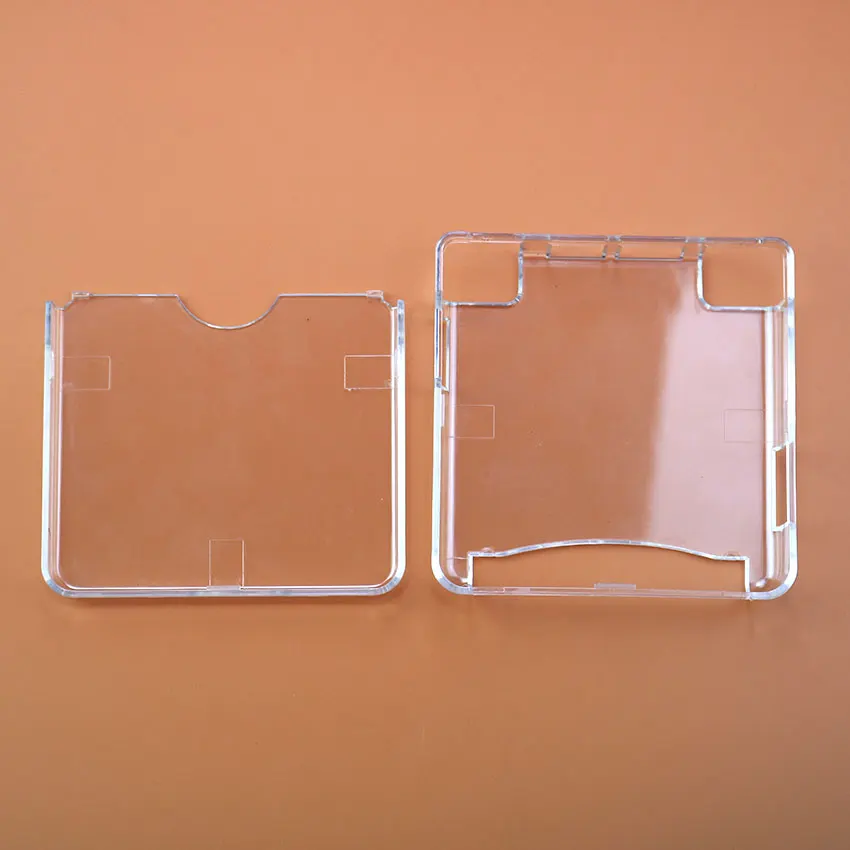 JCD Clear Crystal Cover Case Protective Shell Housing For Gameboy Advance GBA SP Game Console