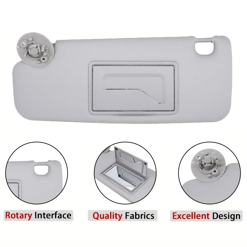 

Передний солнцезащитный козырек автомобиля левый и правый автомобильный солнцезащитный козырек P95327507 P95327509 для Chevrolet Chevy Sonic 2012-2020 для Spark 2013-2016