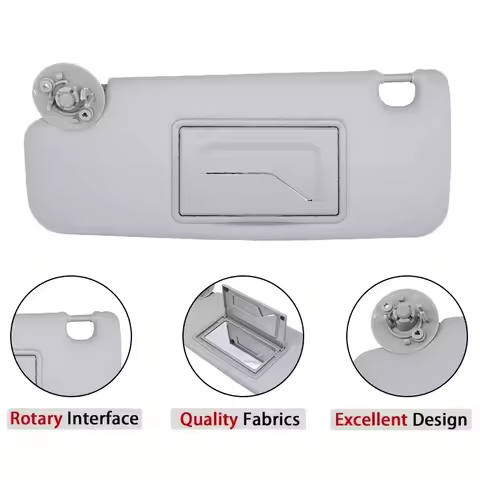 Car Front Sun Visor Left and Right Car Sun Shield P95327507 P95327509 For Chevrolet Chevy Sonic 2012-2020 For Spark 2013-2016