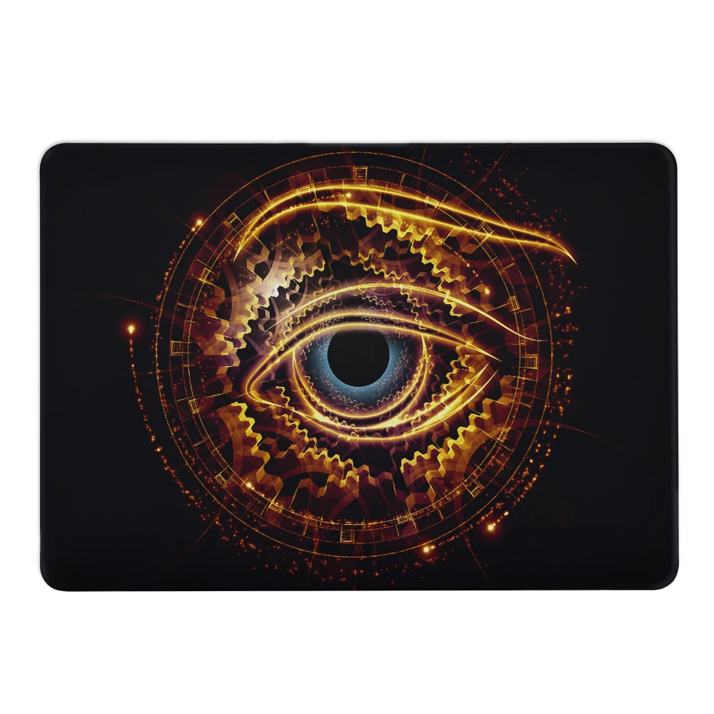 حافظة Funda لجهاز MacBook Pro 14 M5 2025 A3434 حافظة واقية لجهاز macbook Pro M4 2024 حافظة مطبوعة لجهاز MacBook Air/Pro 13 15 16