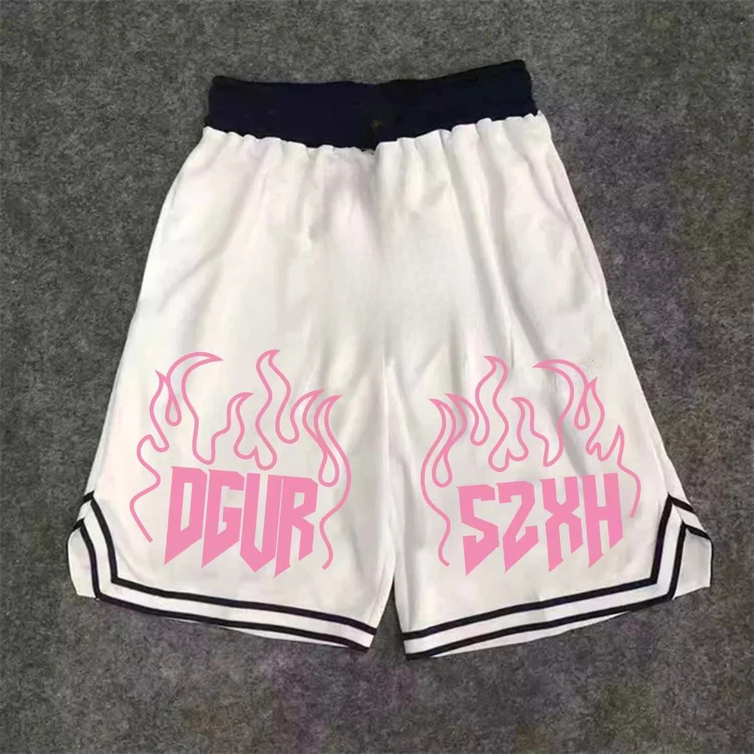 شورت كرة السلة الأمريكي العصري المطبوع ثلاثي الأبعاد الأكثر مبيعًا لعام 2025، شورت رجالي سريع الجفاف وجيد التهوية. ملابس رجالية