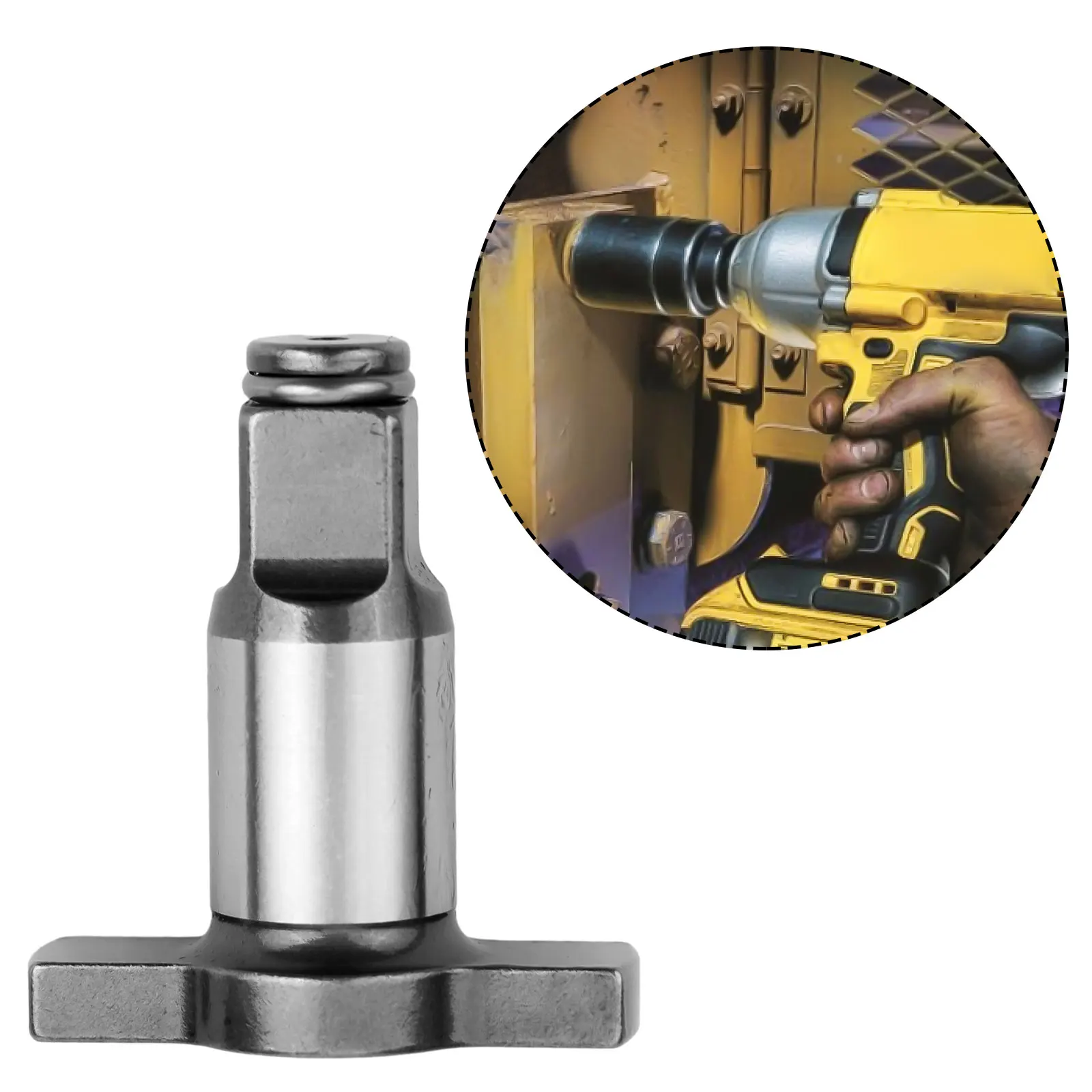 Montaje de yunque N415875 para llave de herramienta eléctrica de 1/2 pulgadas, piezas de repuesto para DCF899HB, DCF899HP, accesorios de taladro, 1 unidad
