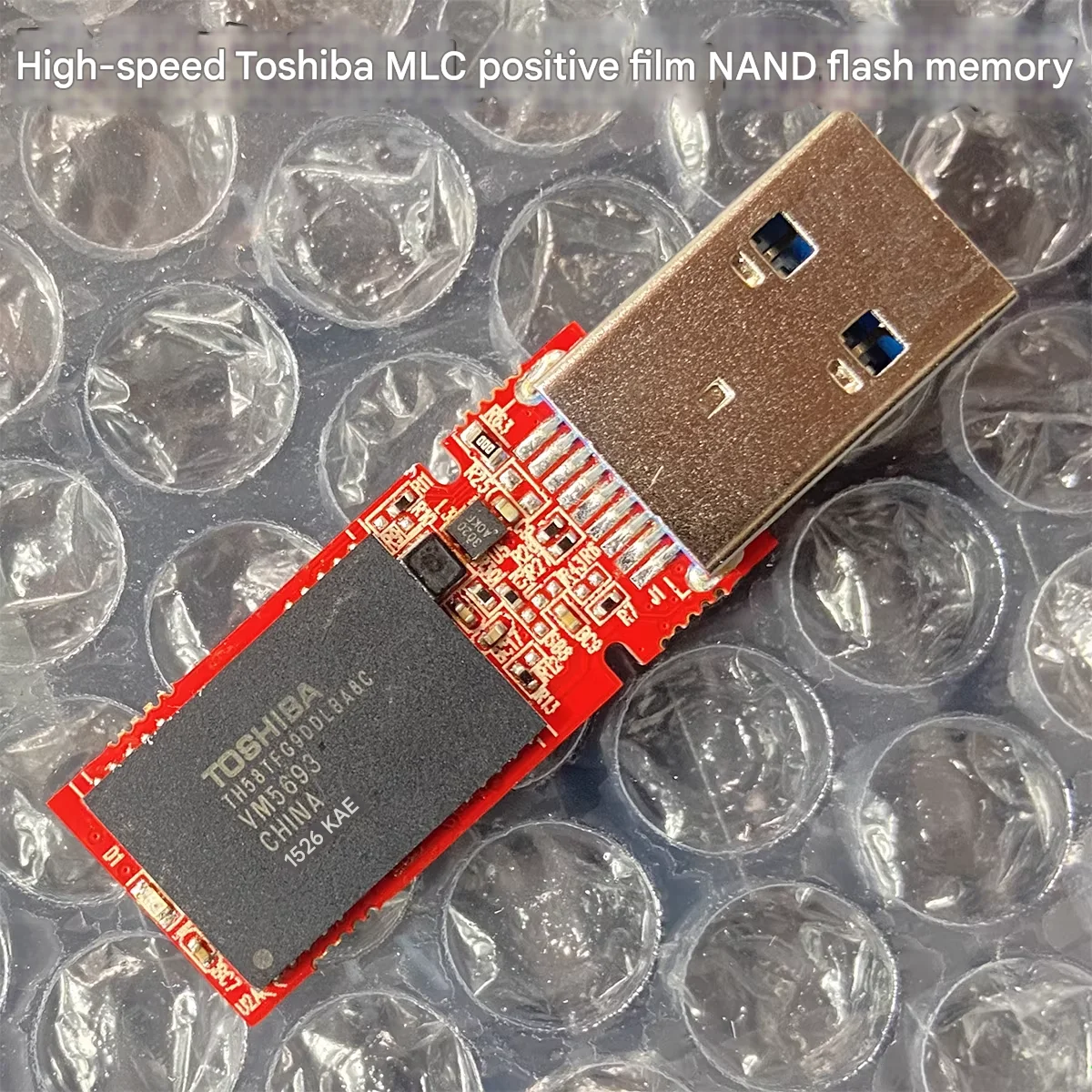 USB 3.0/3.1 High-Speed Flash Drive 128GB Silicon Motion SM3280 Dual-Channel Controller Read Speed: 360MB/s