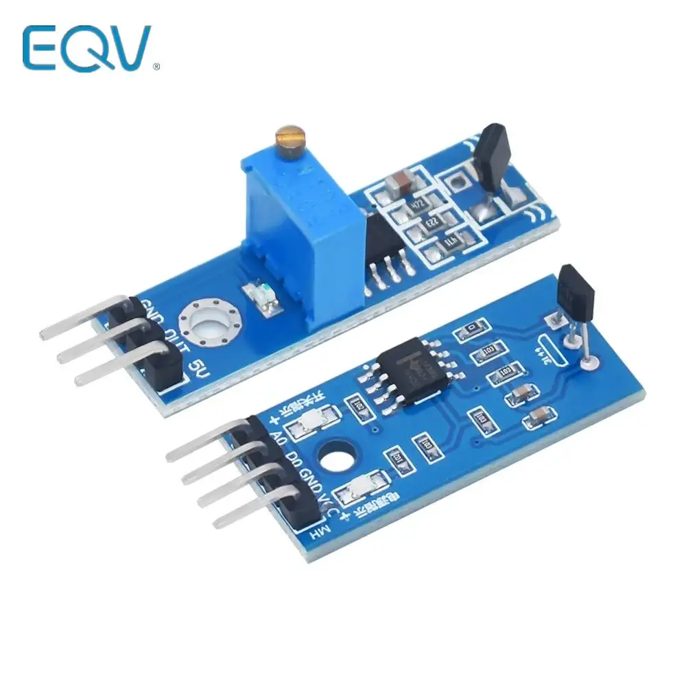 A3144E YS -27 Hall sensor module Hall speed counting detection sensor module switch