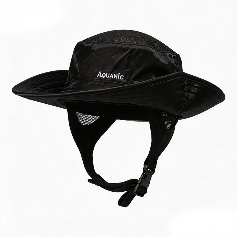 

Unisex Wide Brim Bucket Hat, UV Sun Hat With Mesh & Windproof Strap, Ideal For Outdoor Fishing Hiking