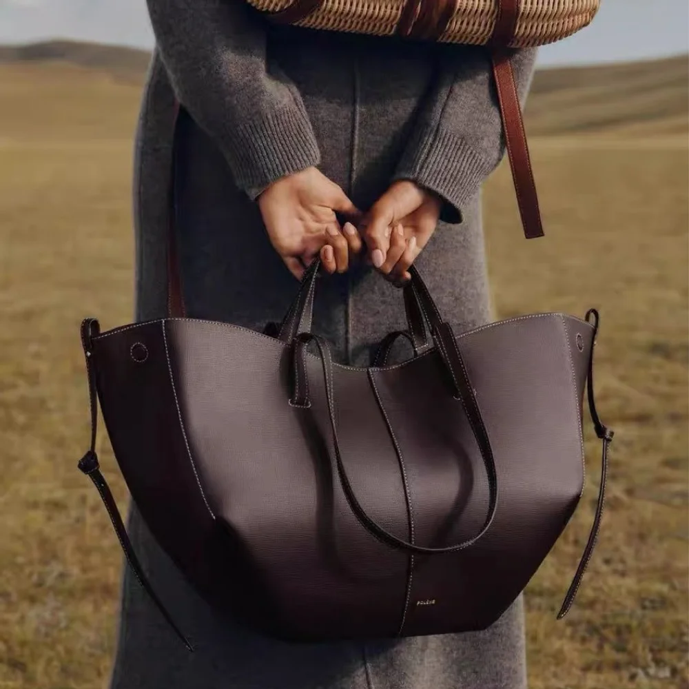 2025 حقيبة جناح جديدة بكتف واحد تحت الإبط حقيبة حمل عصرية ومتعددة الاستخدامات ذات سعة كبيرة #1