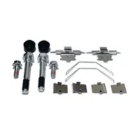 Kit de reparación de cilindro esclavo de freno, pasador de cilindro, tornillo, pinza, pasador de guía, almohadilla de freno, resorte Circlip para Mazda 6 GH
