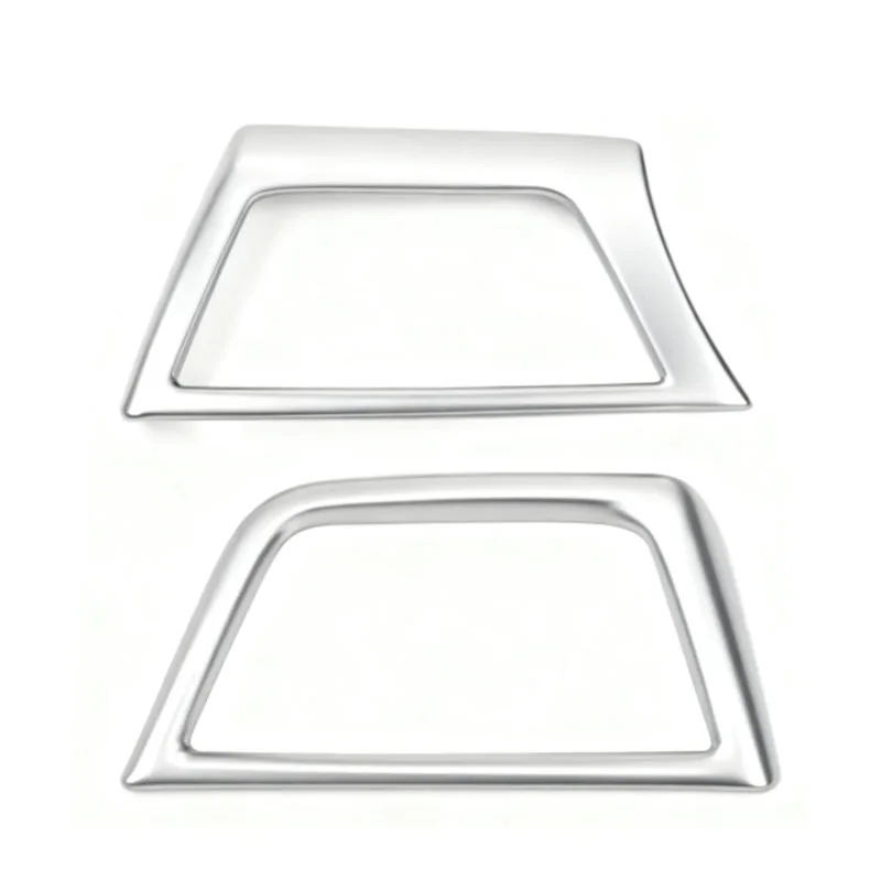 تصفيف السيارة الأمامي تنفيس منفذ الهواء لوحة مركز يغطي ملصقات الكسوة لسيارات BMW 3 4 Series 3GT F30 F32 F34 الداخلية اكسسوارات السيارات