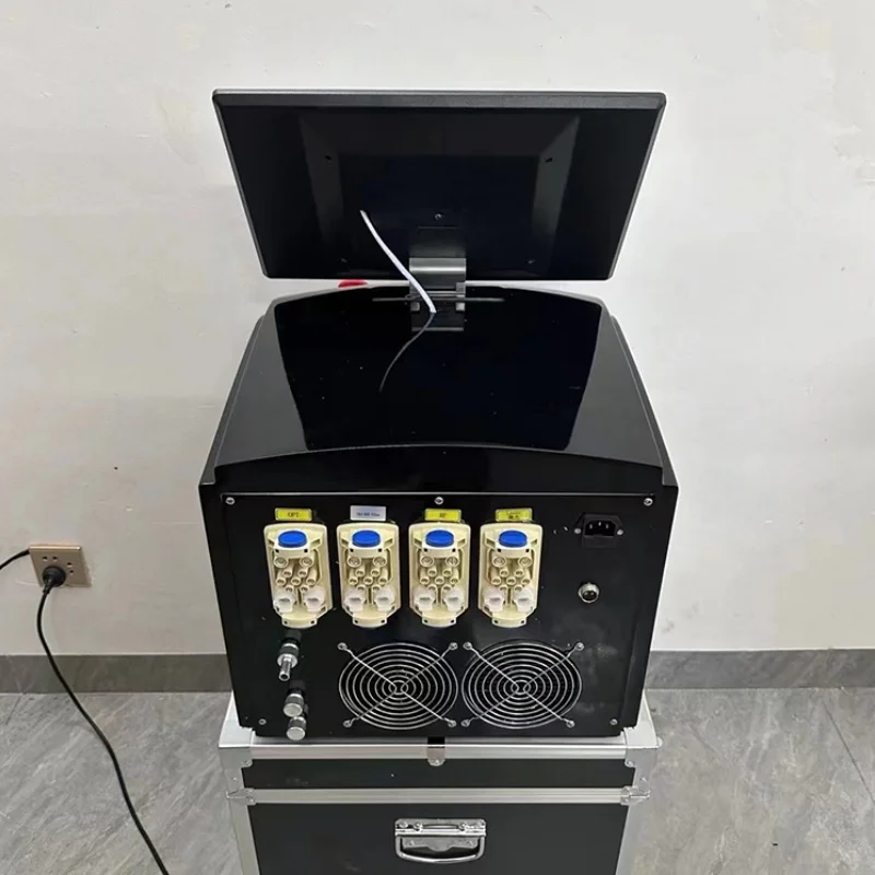 4in1 4000w Soprano Titanium Ice Platinum Diode 755 808 1064nm 4 Wavelength Laser ND:YAG Machine Painless Hair Removal Machine