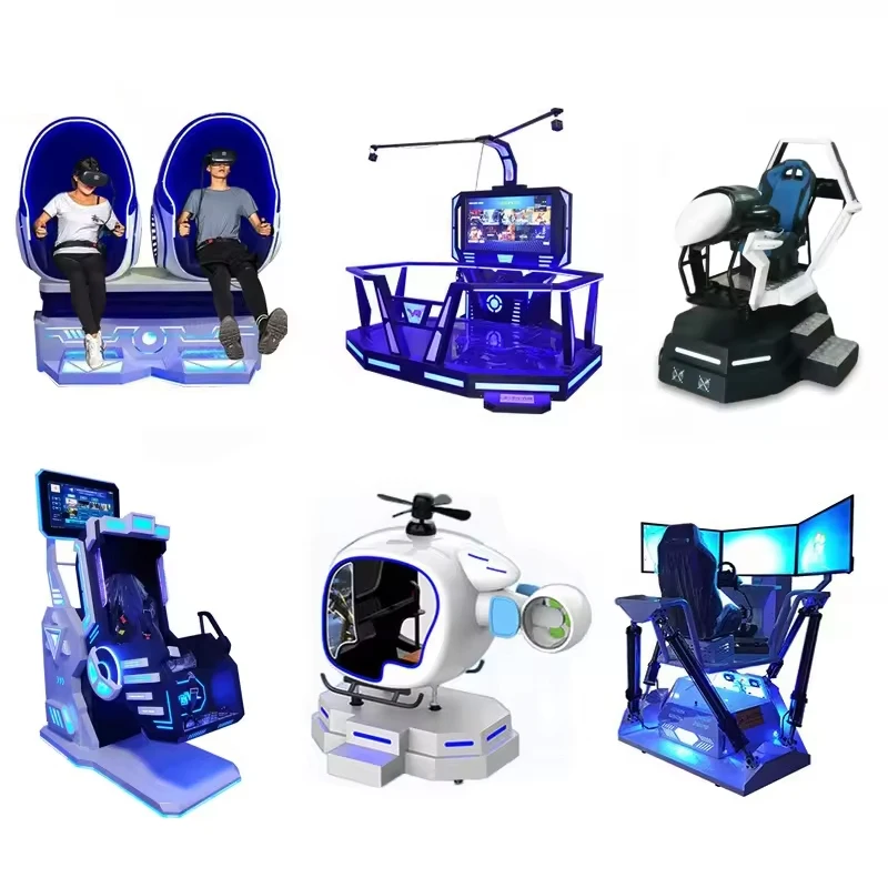 Factory Price VR 360 Simulator Game Machine 9d VR Virtual Reality 360 Degrees Rotating for Other Amusement Park Products