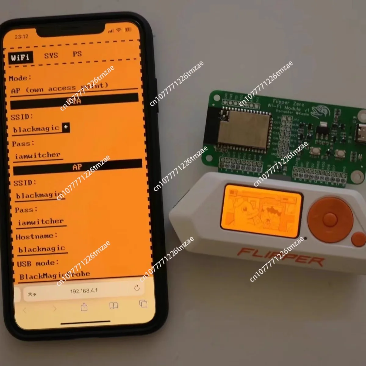 Suitable for  CC1101 module subGhz module 433MHz