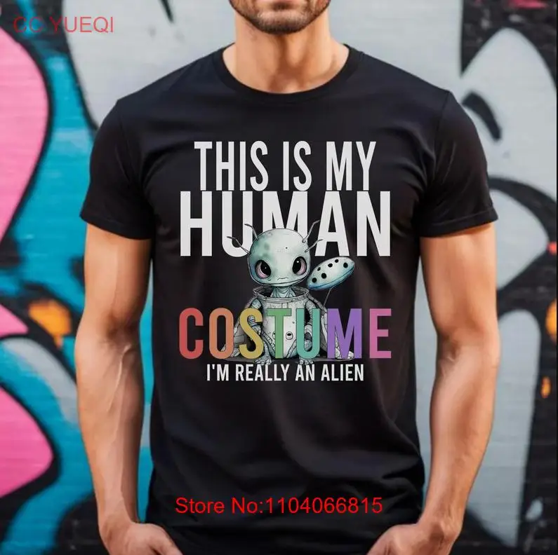 This Is My Human Costume Shirt, I Am Really an Alien Shirt, Cosplay Shirt