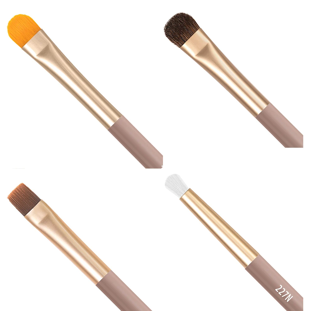 Clavier Nature&More Series Soft Fluffy Brush Makeup Brushes Cosmetics Foundation Blush Powder Eyeshadow Kabuki Blending Brush