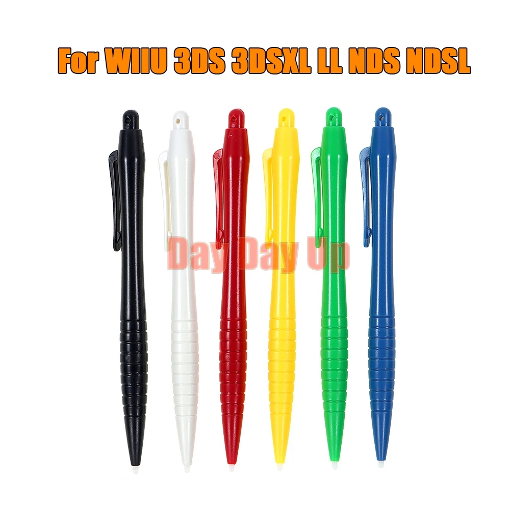 30 SZT. Rysików Dotykowych do Nintendo Wii U WIIU GamePad Konsoli, do 3DS 3DSXL LL NDS NDSL, Plastikowy Duży Rysik do Ekranów Dotykowych