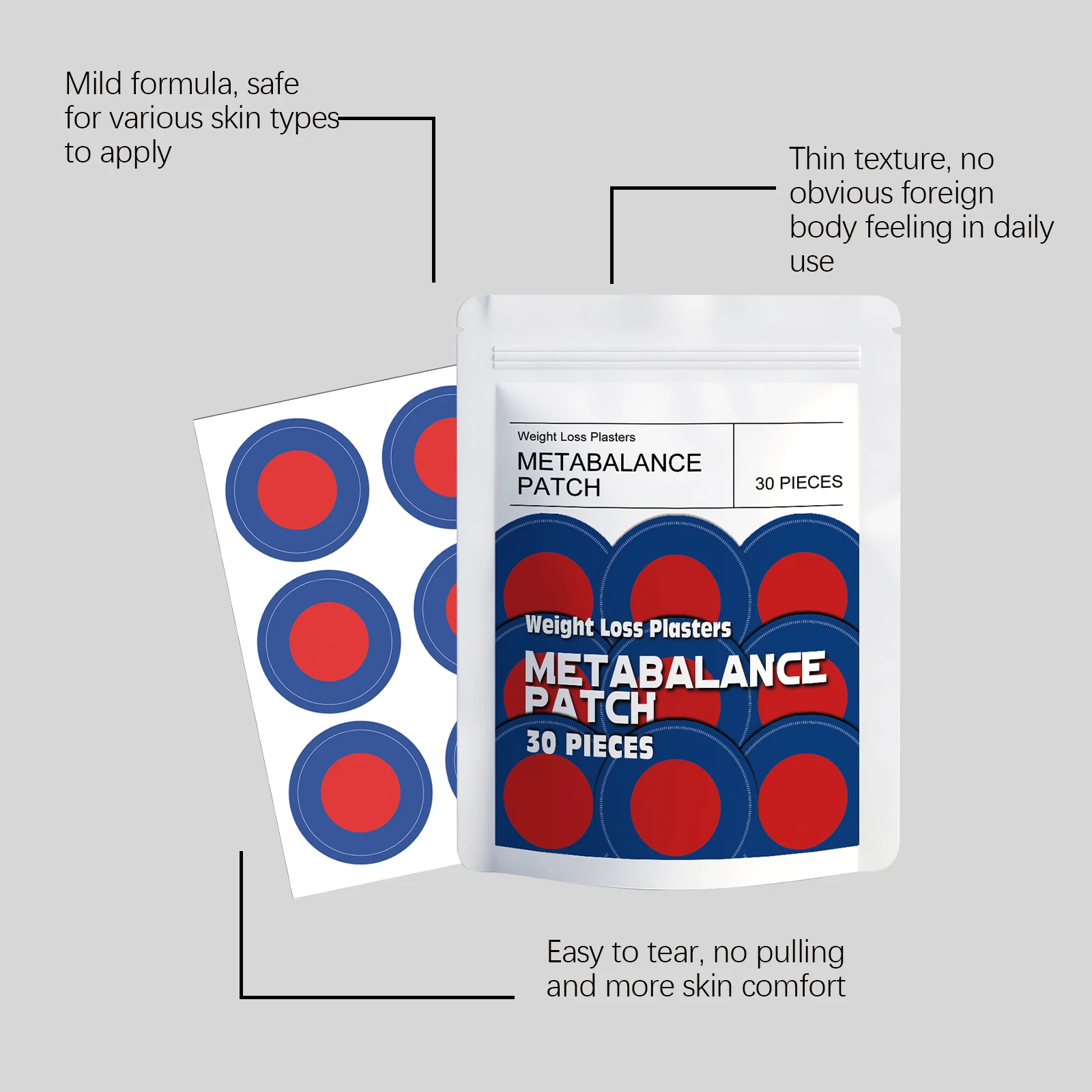 Metabolism Balance Patch Metab - Health Wellness Vitality recensie en prijs