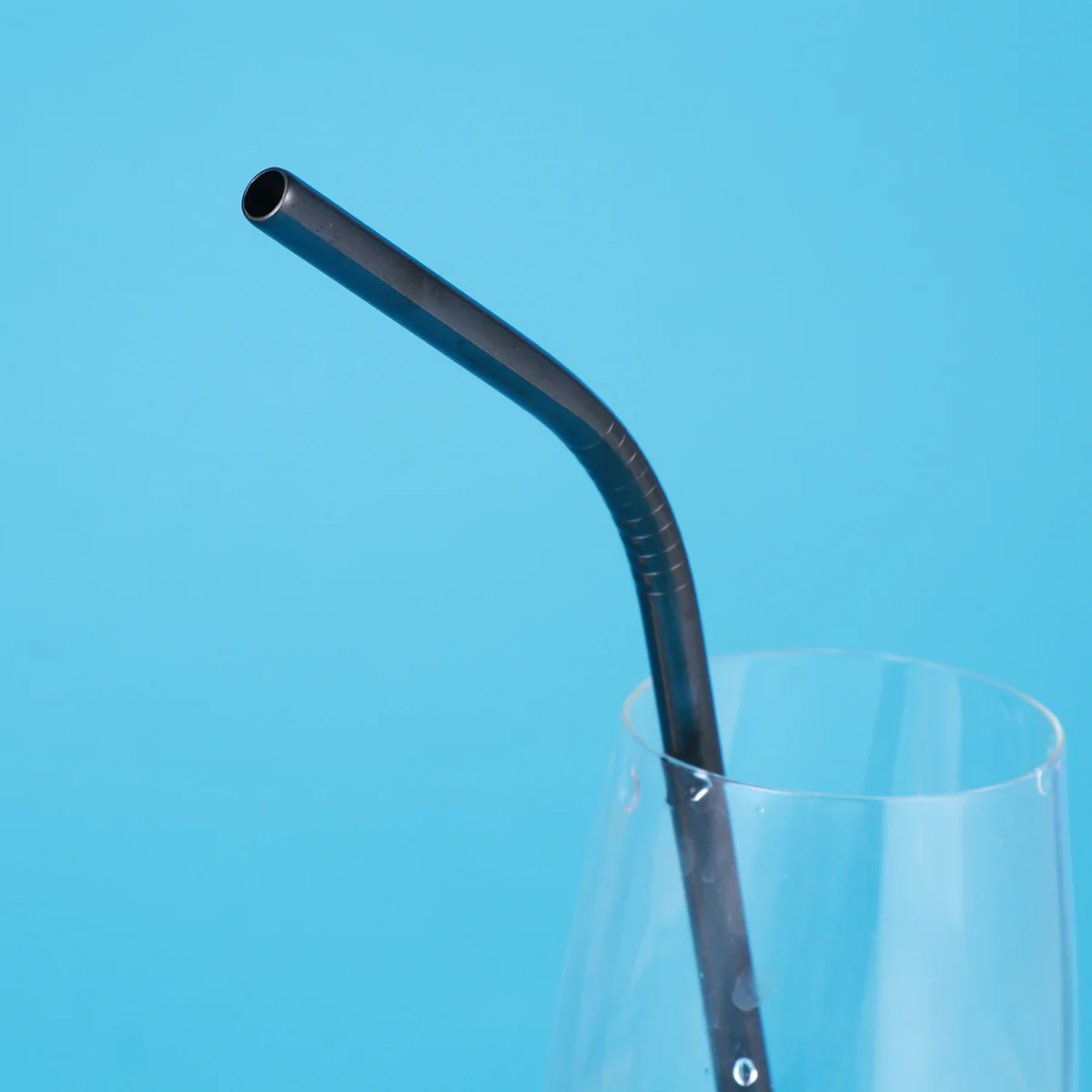 

1 pc 215X6Mm Stainless Steel Drinking Straw Reusable Straight Straw For Tumblers Anti-Rust Corrosion Resistant