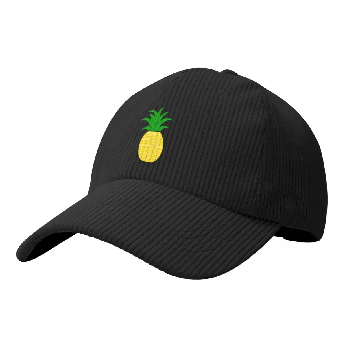 

Psych Quotes Pineapple Baseball Cap Snapback Cap Golf Hat New In Hat Caps Women Men's