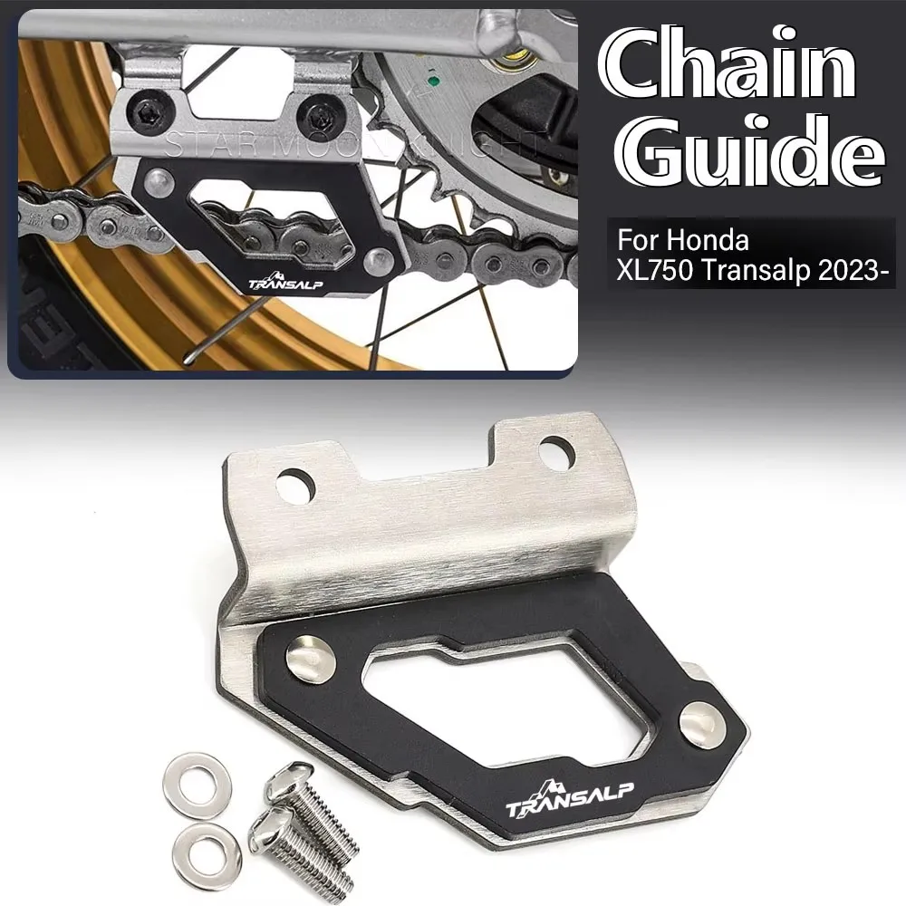 

Motorcycle Chain Guide For Honda XL750 Transalp 750 XL (2023-) Accessories Chains Protection Cover Accesorios Para Moto