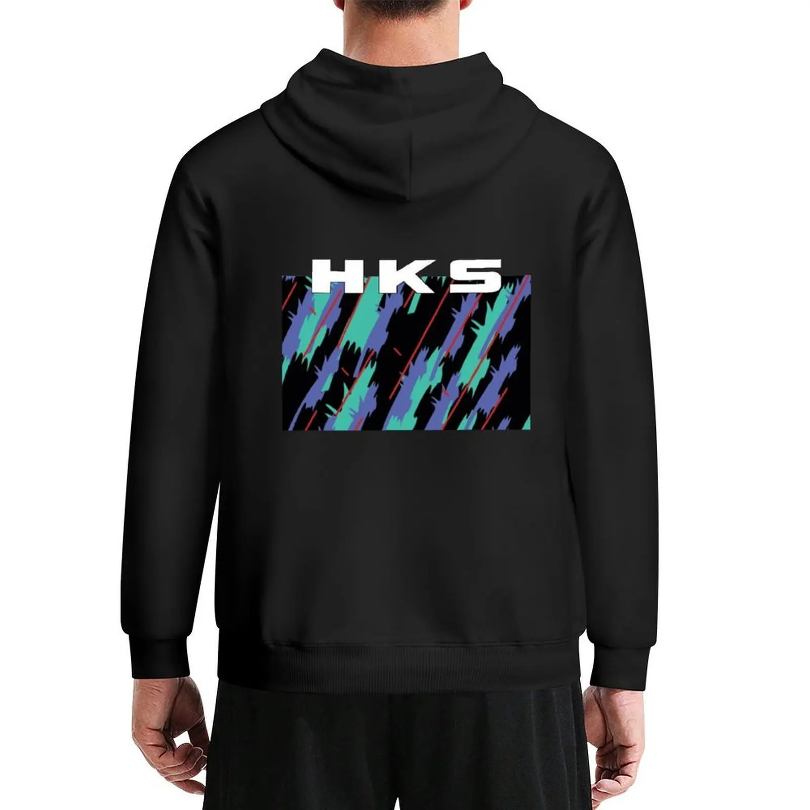 

HKS Hoodie autumn men clothing men wear men's clothing big size hoodie