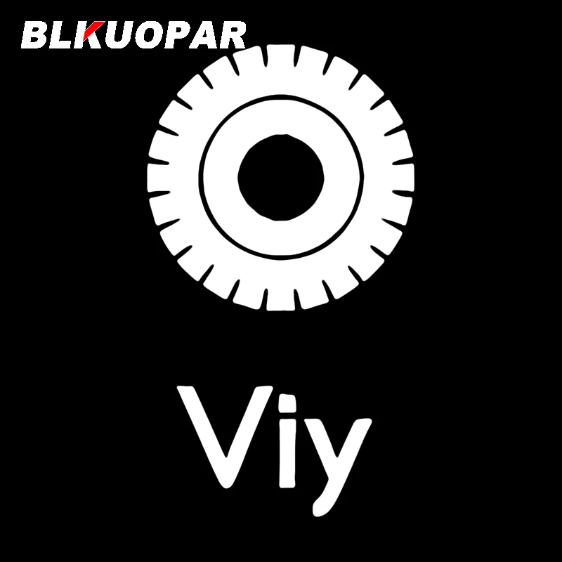 BLKUOPAR Slavic Mythology Viy Logo Car Stickers Sign Decal Scratch-Proof Die Cut Caravan Refrigerator Car Accessories