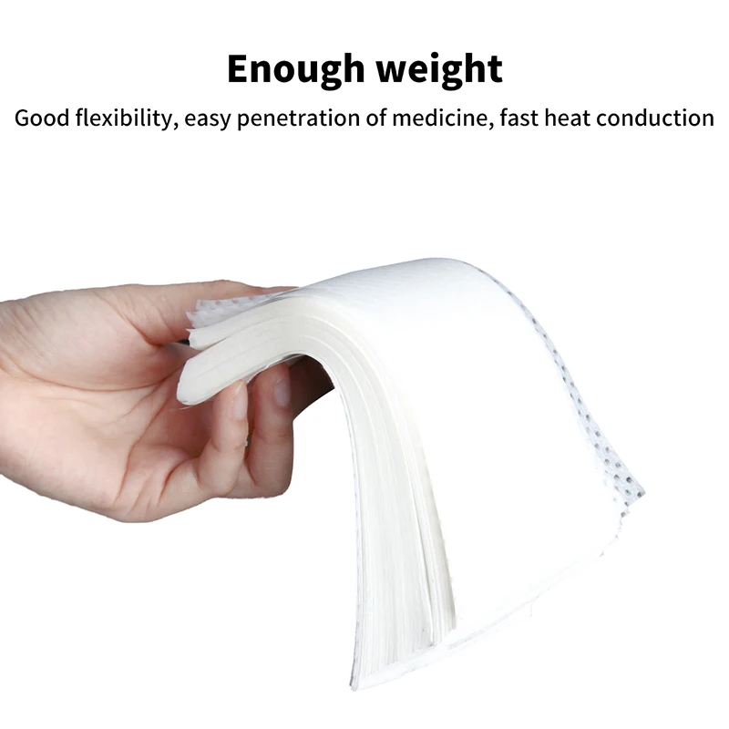 1000 Sheets Thin Perm Papers, Heat Resistant Blanching Papers