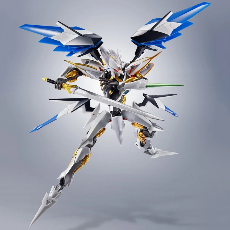 Original BADNAI ROBOT SUNRISE SPIRITS CROSS ANGE Rondo de Ángel y dragón figura de acción ensamblada coleccionables modelo juguete regalos