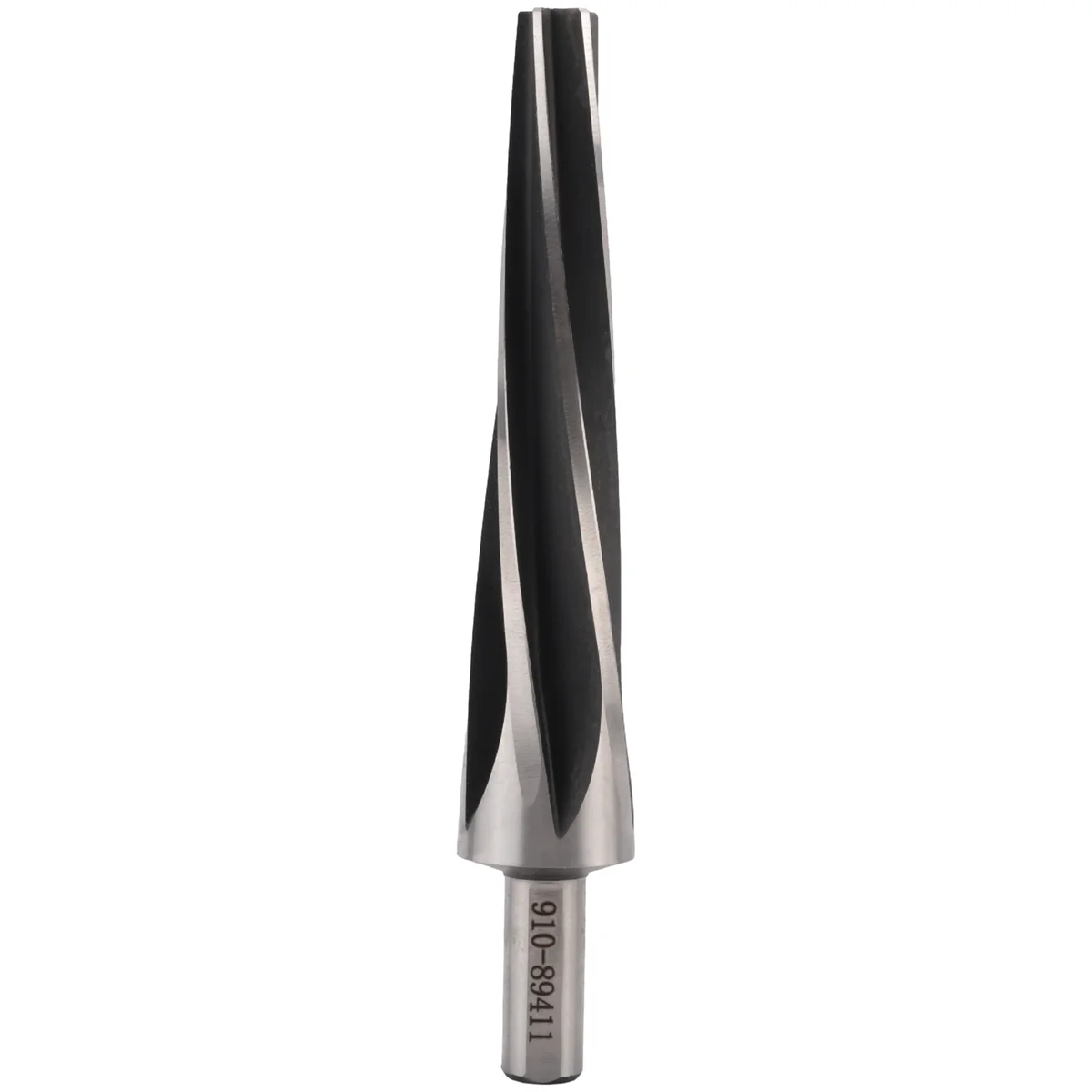 Tapered Ball Joint Reamer, 7 Degree Ball Joint Tapered Reamer, 6542 High Speed Tool Steel Tapered Ball Joint Reamer-A14I