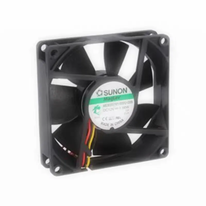 Cooler Fan for SUNON ME80201V1-000U-G99 8020 12V 1.56W Cooling Fan 8CM 80 *80* 20 MM