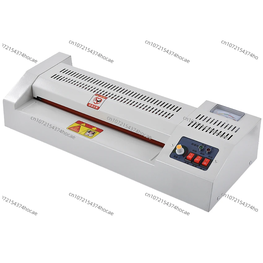 320A1 Level Adjustable Temperature Metal Laminator Hot and Cold A3 Photo A4 Laminating Machine for Office/Home