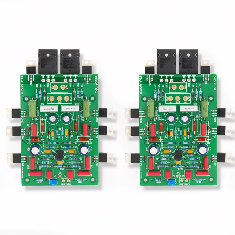 Placa amplificadora de NHB-108 para placa amplificadora de Audio Clase A MJL3281A MJL1302A sistema de altavoces DIY