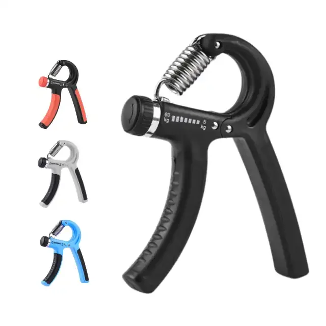 

Hand Gripper Strength Training Counting Forearm Strengthener Adjustable Resistance Finger Exercise Trainer