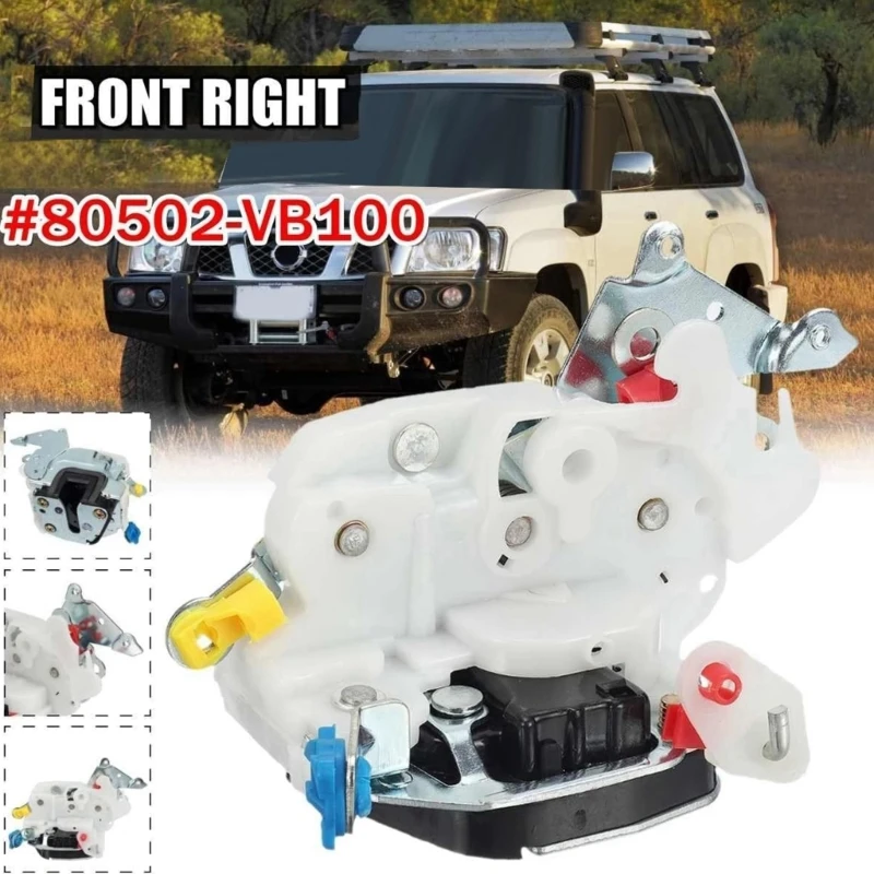 

Car Front Right Driver Lock Actuator 80502-VB100 For GU Y61 80502VB100 97-2013 Center Door Spring