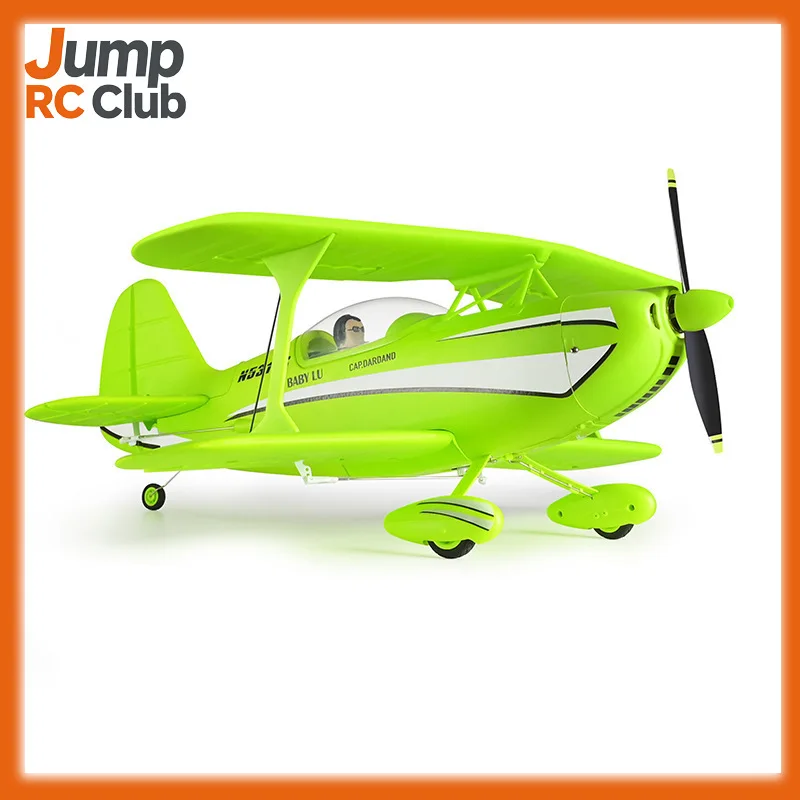 Wltoys XKA310 RC Airplane 4 Channel Brushless Biplane Fixed Wing EPP Foam Aircraft Remote Control Flying Toy for Kids Outdoor